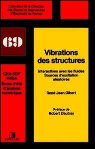 VIBRATION DES STRUCTURES - INTERACTIONS AVEC LES FLUIDES. SOURCES D'EXCITATION ALEATOIRES.