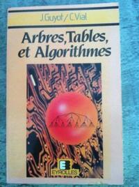 Arbres Tables Et Algorithmes