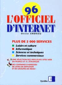 OFFICIEL D INTERNET 1996