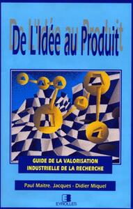 De l'idée au produit