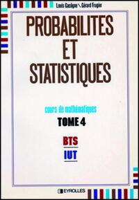 Probabilités et statistiques