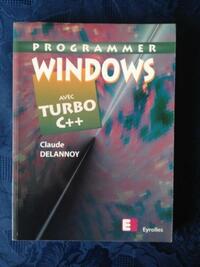 PROGRAMMER WINDOWS AVEC TURBO C++