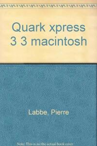 QUARK XPRESS 3.3
