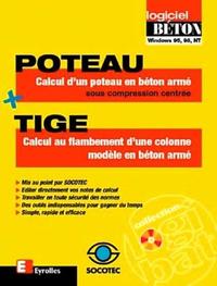 LOGICIEL POTEAU-TIGE - CALCUL D'UN POTEAU EN BETON ARME SOUS COMPRESSION CENTREE - CALCUL AU FLAMBEM