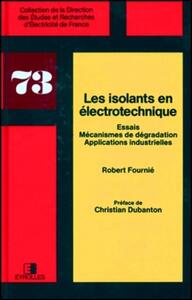 LES ISOLANTS EN ELECTROTECHNIQUE