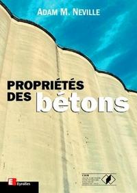 PROPRIETES DES BETONS