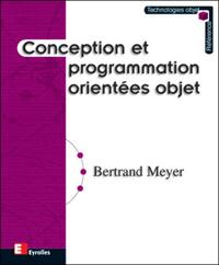 Conception et programmation orientées objet