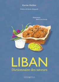 LIBAN DICTIONNAIRE DES SAVEURS - ILLUSTRATIONS, COULEUR