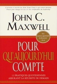 POUR QU'AUJOURD'HUI COMPTE
