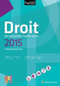 DROIT DES PERSONNES HANDICAPEES 2015