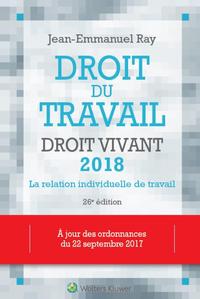 DROIT DU TRAVAIL  DROIT VIVANT 2018