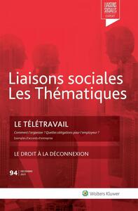 Le télétravail