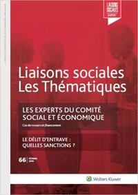 Les experts du comité social et économique - N° 66 - Février 2019