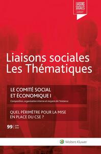 Le comité social et économique I