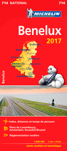 CARTE NATIONALE 714 BENELUX 2017