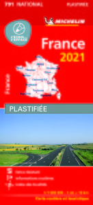 Carte Nationale France 2021 - Plastifiée