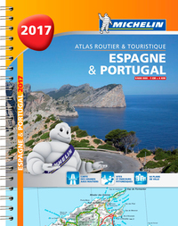 ESPAGNE & PORTUGAL 2017 - ATLAS ROUTIER ET TOURISTIQUE