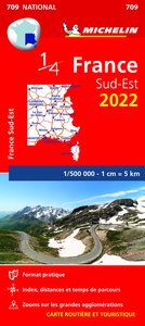 Carte Nationale France Sud-Est 2022