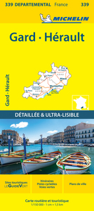 Carte Départementale Gard, Hérault