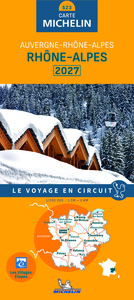 CARTE REGIONALE RHONE-ALPES 2027