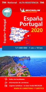 ESPANA, PORTUGAL 2020 - ESPAGNE PORTUGAL 2020 - INDECHIRABLE