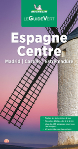 GUIDE VERT ESPAGNE CENTRE - MADRID, CASTILLE, ESTREMADURE