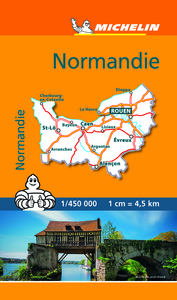 Carte MINI NORMANDIE