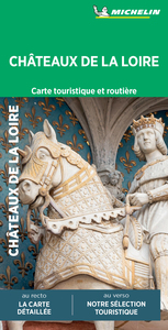 Carte routière & touristique Châteaux de la Loire