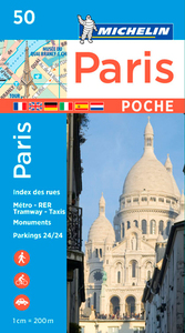 Plan Paris Poche