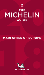 MICHELIN GUIDE MAIN CITIES OF EUROPE 2018