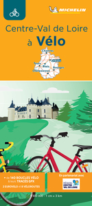 CARTE REGIONALE CENTRE-VAL DE LOIRE A VELO