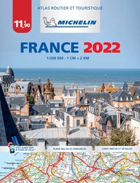 Atlas Atlas Routier France 2022 - L'Essentiel (A4-Broché)