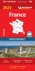 Carte Nationale France 2023 Indéchirable