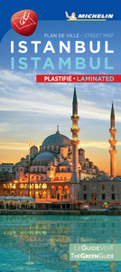 Plan Istanbul / Istambul (Plastifié / laminated)