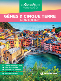 GUIDE VERT WEEK&GO GENES &CINQUE TERRE MICHELIN - PORTOFINO