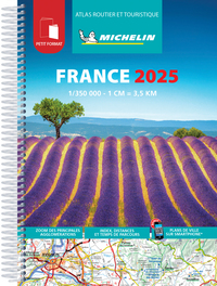 ATLAS FRANCE 2025 PETIT FORMAT