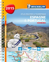 ESPAGNE & PORTUGAL 2015 - ATLAS ROUTIER ET TOURISTIQUE