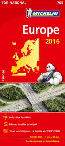 Carte Nationale Europe 2016