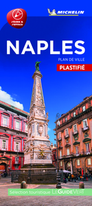 NAPLES - PLAN DE VILLE PLASTIFIE