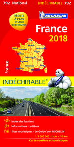 Carte Nationale France 2018 - Indéchirable