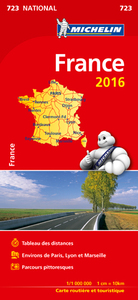 Carte Nationale France 2016 (format livret)