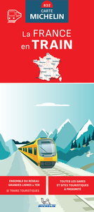 Carte Nationale La France en Train