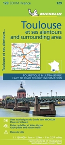 Carte Zoom Toulouse et ses alentours