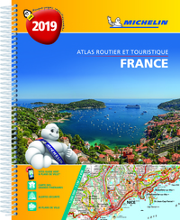 Atlas ATLAS ROUTIER France 2019 (A4-Spirale)