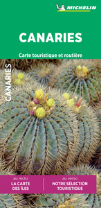 Carte routière & touristique Iles Canaries