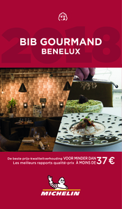 BIB GOURMAND BENELUX 2018