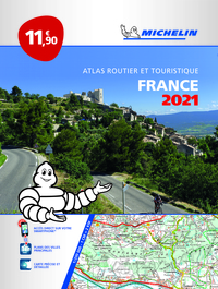 Atlas ATLAS ROUTIER France 2021 - L'Essentiel (A4-Broché)