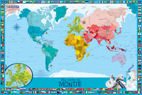 Carte Ma carte du Monde