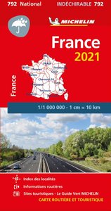 Carte Nationale France 2021 - Indéchirable