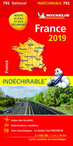 Carte Nationale France 2019 - Indéchirable